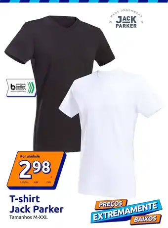 Action T-shirt Jack Parker promoção