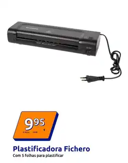 Action Plastificadora Fichero promoção