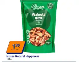 Action Nozes Natural Happiness promoção