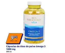 Action Cápsulas de óleo de peixe ómega 3 1000mg promoção