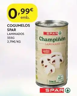 Spar Cogumelos spar laminados promoção