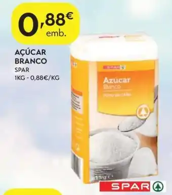 Açúcar branco spar