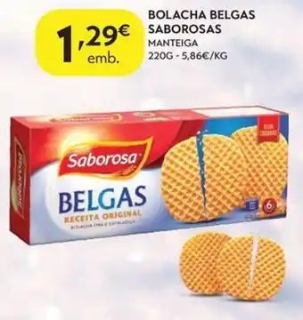 Bolacha belgas saborosas manteiga
