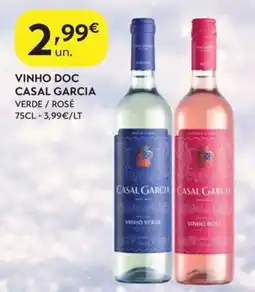 Spar Vinho doc casal garcia promoção
