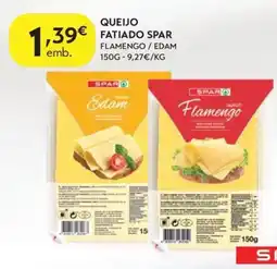 Spar Queijo fatiado spar promoção