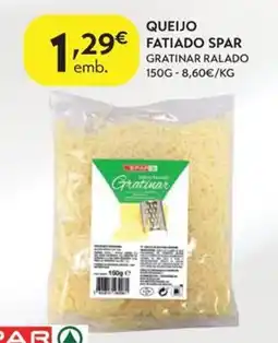 Spar Queijo fatiado spar promoção