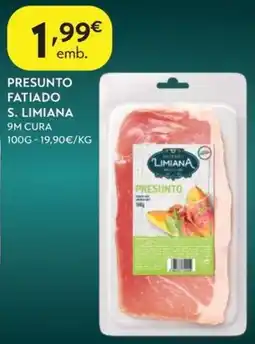 Spar Presunto fatiado s. limiana promoção