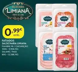Spar Fatiados salsicharia limiana promoção