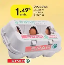 Spar Ovos spar promoção