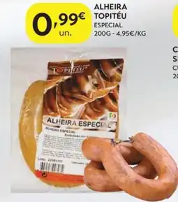 Spar Alheira topiteu especial promoção