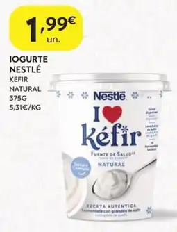 Spar Iogurte nestlé kefir natural promoção