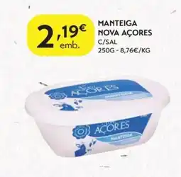 Spar Manteiga nova açores c/sal promoção