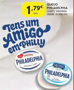 Spar Queijo philadelphia promoção