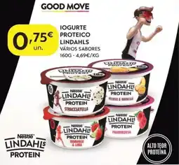 Spar Iogurte proteico lindahls promoção