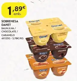 Spar Sobremesa danet promoção