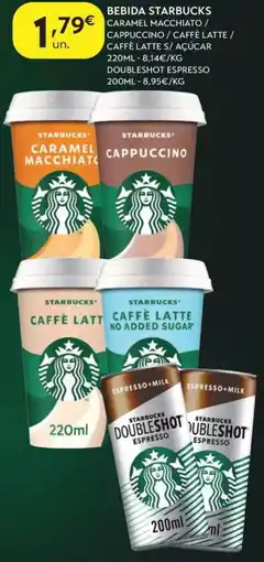 Spar Bebida starbucks promoção