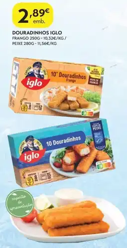 Spar Douradinhos iglo frango promoção