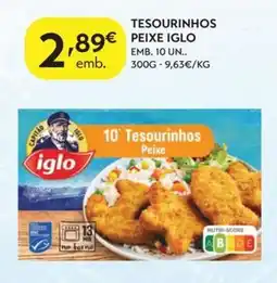 Spar Tesourinhos peixe iglo promoção