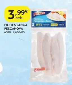 Spar Filetes panga pescanova promoção