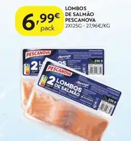 Spar Lombos de salmão pescanova promoção