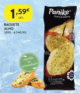 Spar Baguete alho promoção