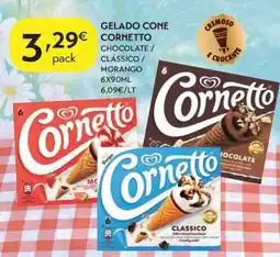 Spar Gelado cone cornetto promoção