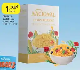 Spar Cereais nacional corn flakes promoção