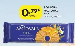 Spar Bolacha nacional alfa promoção