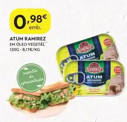 Spar Atum ramirez em óleo vegetal promoção