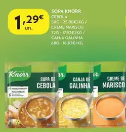 Spar Sopa knorr cebola promoção