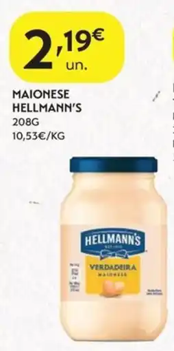 Spar Maionese hellmann's promoção