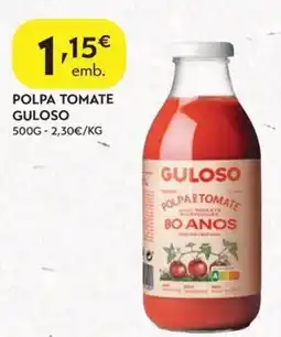 Spar Polpa tomate guloso promoção