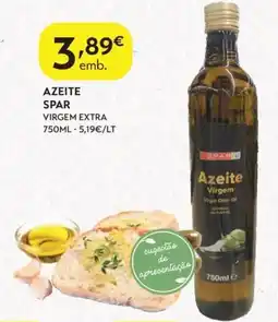 Spar Azeite spar virgem extra promoção