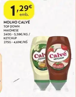 Spar Molho calvé promoção