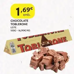 Spar Chocolate toblerone promoção
