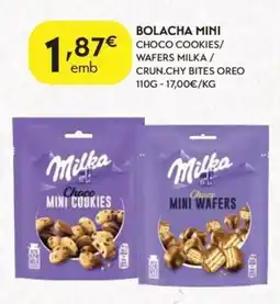Spar Bolacha mini promoção