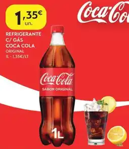Spar Refrigerante c/ gás coca cola original promoção