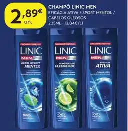 Spar Champo linic men promoção