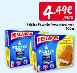 Ponto Fresco Filetes Pescada limão pescanova promoção