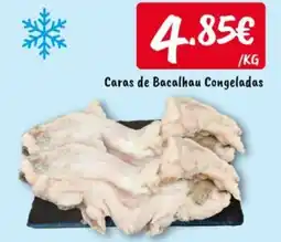 Ponto Fresco Caras de Bacalhau Congeladas promoção