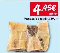 Ponto Fresco Postinhas de Bacalhau promoção