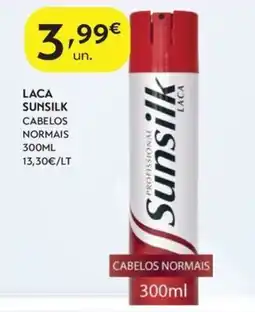 Spar Laca sunsilk promoção