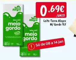 Ponto Fresco Leite Terra Alegre M/ Gordo promoção