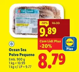 Lidl Ocean Sea Polvo Pequeno promoção
