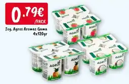 Ponto Fresco Iog. Agros Aromas Gama promoção