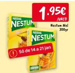 Ponto Fresco Nestum Mel promoção