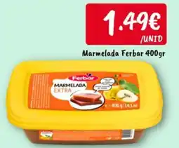 Ponto Fresco Marmelada Ferbar promoção