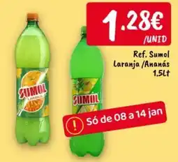 Ponto Fresco Ref. Sumol promoção