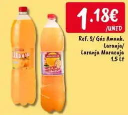 Ponto Fresco Ref. S/ Gás Amanh. Laranja/ Laranja Maracuja promoção