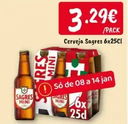 Ponto Fresco Cerveja Sagres promoção
